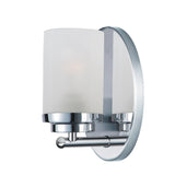 Corona Wall Sconce Vanity Light Polished Chrome by Maxim Lighting