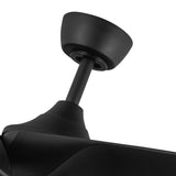 Coronado Fan Large Matt Black By Kuzco Detailed View 1