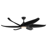 Coronado Fan Large Matt Black By Kuzco