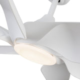 Coronado Fan Large White By Kuzco Detailed View