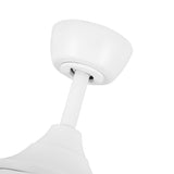 Coronado Fan Large White By Kuzco Detailed View 1