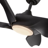 Coronado Fan Medium Matt Black By Kuzco Detailed View