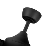 Coronado Fan Medium Matt Black By Kuzco Detailed View 1