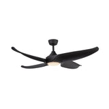 Coronado Fan Medium Matt Black By Kuzco