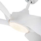 Coronado Fan Medium White By Kuzco Detailed View