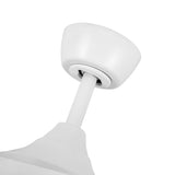Coronado Fan Medium White By Kuzco Detailed View 1