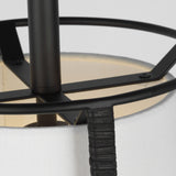 Cortes Pendant Medium Midnight Black By Visual Comfort Studio - Detailed View2