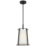 Cortes Pendant Medium Midnight Black By Visual Comfort Studio
