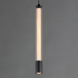 Cortex Pendant Light By ET2 Medium Black Finish