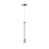 CORTEX PENDANT LIGHT BY ET2, SIZE: MEDIUM, MATERIAL: ALUMINUM, STEEL, GLASS; FINISH: POLISHED CHROME, , | CASA DI LUCE LIGHTING