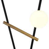 Cortina Floor Lamp By Artcraft Detailed View