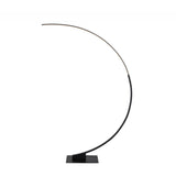 Cortina LED Floor Lamp Matte Black By Artcraft