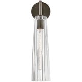 Cosette Wall Sconce Black Oxide By Frederic Ramond Front View