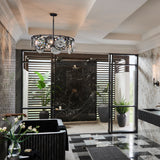 Cosette Wall Sconce Black Oxide By Frederic Ramond Lifestyle View