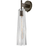 Cosette Wall Sconce Black Oxide By Frederic Ramond Side View2