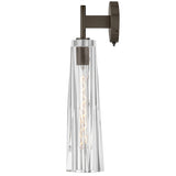 Cosette Wall Sconce Black Oxide By Frederic Ramond Side View