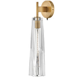 Cosette Wall Sconce Heritage Brass By Frederic Ramond