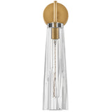 Cosette Wall Sconce Heritage Brass By Frederic Ramond Front View