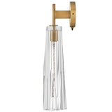 Cosette Wall Sconce Heritage Brass By Frederic Ramond Side View