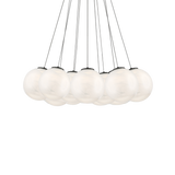 Cosmic 12 Lights Chandelier