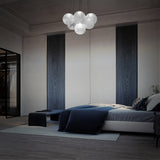 Cosmic 7 Lights Chandelier