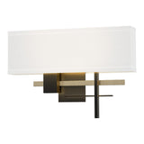 Cosmo Sconce - Black Soft Gold Natural Anna