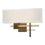Cosmo Sconce - Bronze Brass Flax