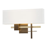 Cosmo Sconce - Bronze Brass Natural Anna