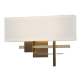 Cosmo Sconce - Bronze Soft Gold Flax