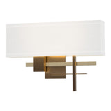 Cosmo Sconce - Bronze Soft Gold Natural Anna