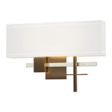 Cosmo Sconce - Bronze Sterling Natural Anna