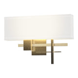 Cosmo Sconce - Natural Iron-Hubbardton Forge Brass Natural Anna