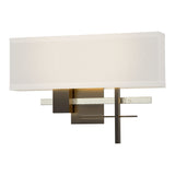 Cosmo Sconce - Oil Rubbed Bronze-Hubbardton Forge Sterling Flax