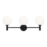 Cosmo Wall Sconce 26 Inch Black Opal