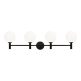 Cosmo Wall Sconce 36 Inch Black Opal
