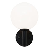 Cosmo Wall Sconce 6 Inch Black Opal