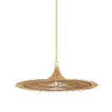 Costa Mesa Pendant By Troy Lighting Gold Medium1