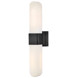 Cotes Vanity Light Painted Black Oxide By Hinkley