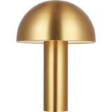Cotra Table Lamp — 16", Burnished Brass
