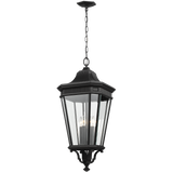 Cotsworld Lane Pendant Black By Generation Lighitng