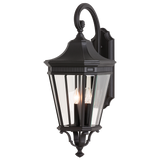 Cotsworld Outdoor Lantern Black Large By Generation Lighting