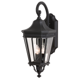Cotsworld Outdoor Lantern Black Medium By Generation Lighting