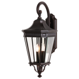 Cotsworld Outdoor Lantern Grecian Bronze Large By Generation Lighting With Light