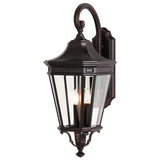 Cotsworld Outdoor Lantern Grecian Bronze Large By Generation Lighting