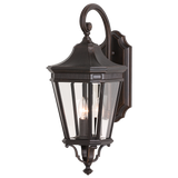 Cotsworld Outdoor Lantern Grecian Bronze Medium By Generation Lighting