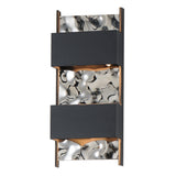 Coulee LED Outdoor Wall Sconce Medium By ET2