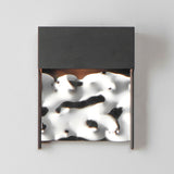 Coulee LED Outdoor Wall Sconce Small By ET2 Front View