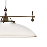 Country II Pendant By Il Fanale, Finish: Brass, , | Casa Di Luce Lighting