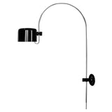 Coupe Wall Light, Finish: Black