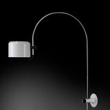 Coupe Wall Light, Finish: White